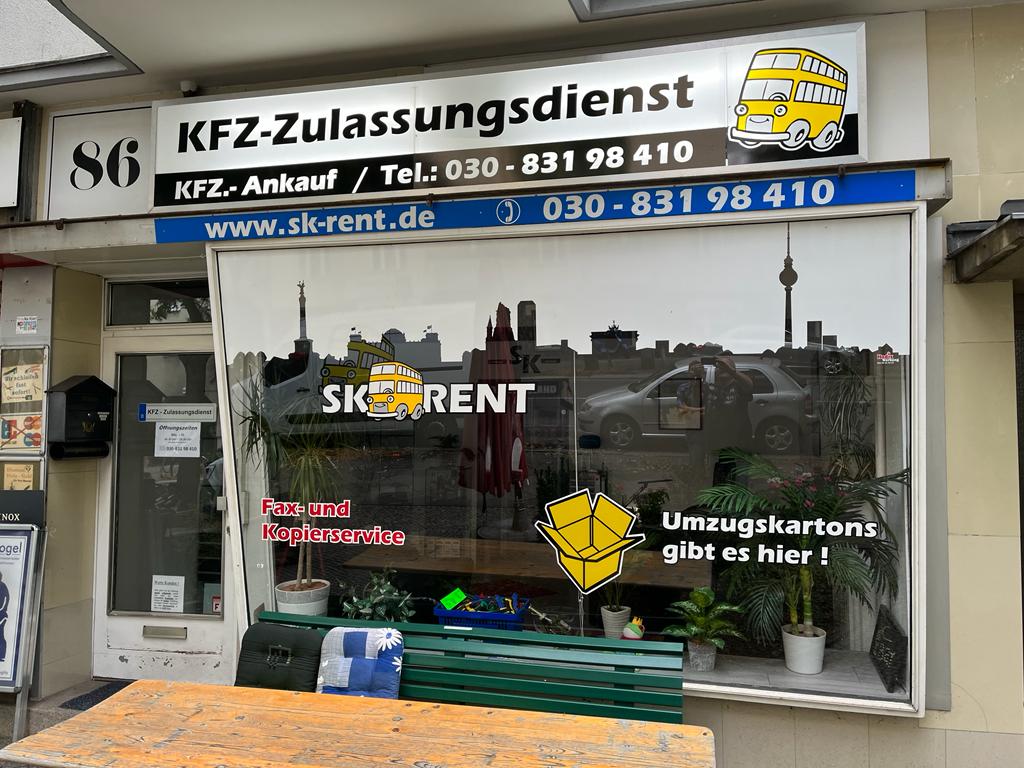KFZ-Zulassungsdienst